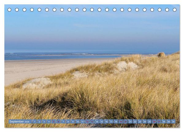 Produktbild: Niedersachsen - Malerische Landschaften (Tischkalender 2026 DIN A5 quer), CALVENDO Monatskalender