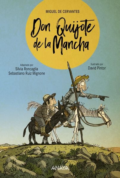 Produktbild: Don Quijote de la Mancha