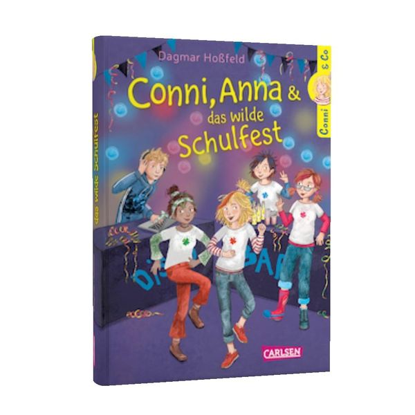 Conni & Co 4: Conni, Anna und das wilde Schulfest