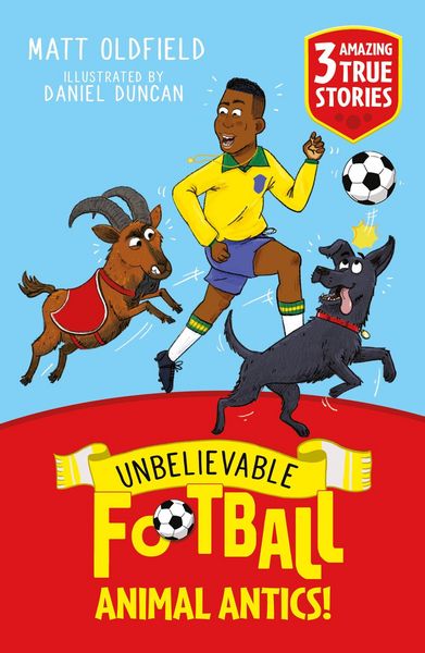 Produktbild: Unbelievable Football Short Colour Stories: Animal Antics!