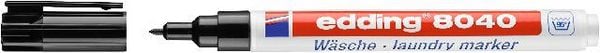 Produktbild: Edding W&auml;schemarker 8040 schwarz