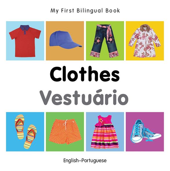 Produktbild: My First Bilingual Book-Clothes (English-Portuguese)
