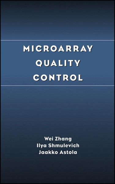 Produktbild: Microarray Quality Control