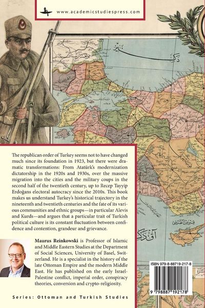 Produktbild: The History of Turkey