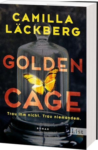 Produktbild: Golden Cage. Trau ihm nicht. Trau niemandem.