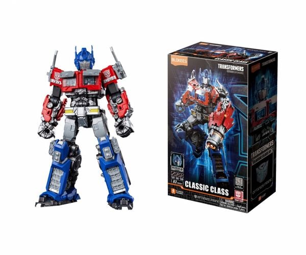 Produktbild: Blokees Fig. Transformers Optimus Prime