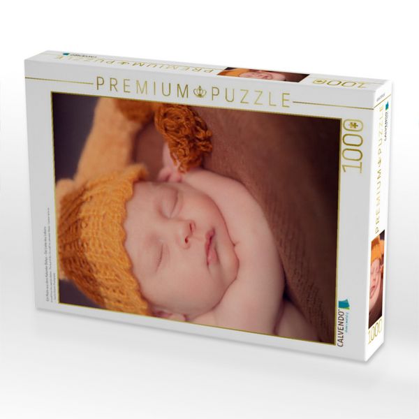 Produktbild: CALVENDO Puzzle Ein Motiv aus dem Kalender Babys - Die Liebe des Lebens | 1000 Teile Lege-Gr&ouml;&szlig;e 64x48cm Foto-Puzzle f&uuml;r gl&uuml;ckliche Stunden