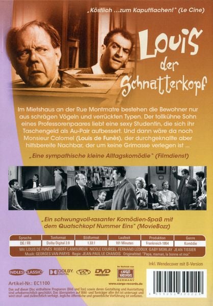 Produktbild: Louis, der Schnatterkopf