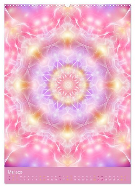 Produktbild: Lichtvolle Mandalas (Wandkalender 2026 DIN A2 hoch), CALVENDO Monatskalender
