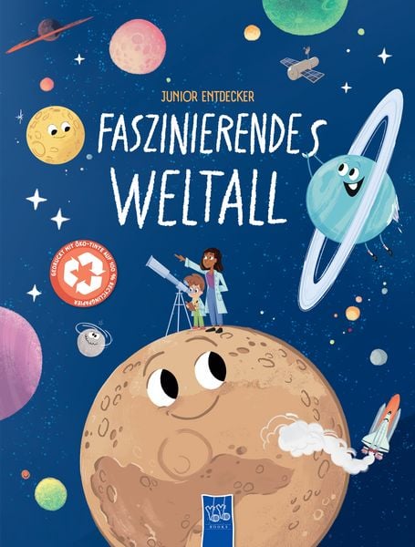 Produktbild: Junior-Entdecker - Faszinierendes Weltall