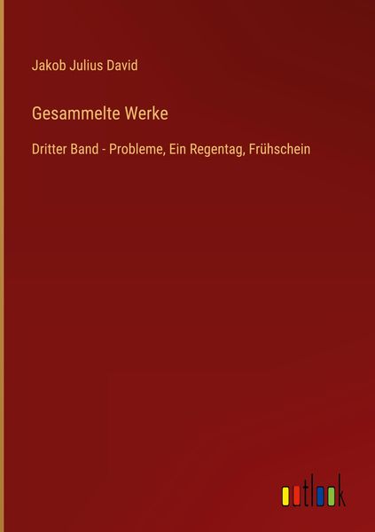 Produktbild: Gesammelte Werke