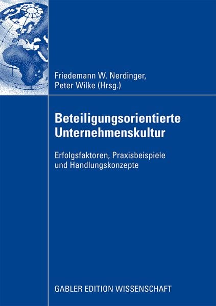 Produktbild: Beteiligungsorientierte Unternehmenskultur