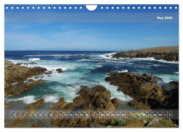 Produktbild: Natural landscape of France (Wall Calendar 2026 DIN A4 landscape), CALVENDO 12 Month Wall Calendar