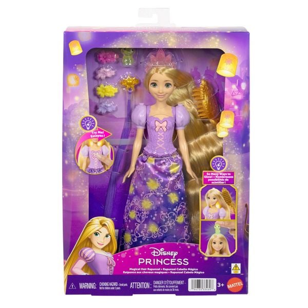 Produktbild: Disney Prinzessin Feature Rapunzel Puppe