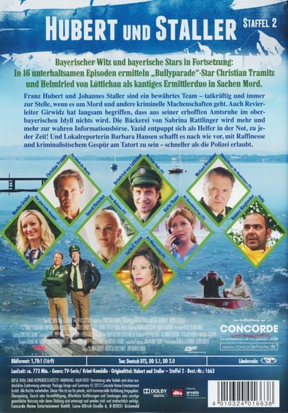 Produktbild: Hubert und Staller - Die komplette 2. Staffel [6 DVDs]