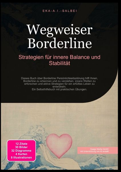 Produktbild: Wegweiser Borderline: Strategien f&uuml;r innere Balance und Stabilit&auml;t