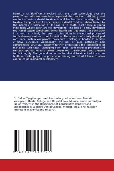 Produktbild: Management of open apex