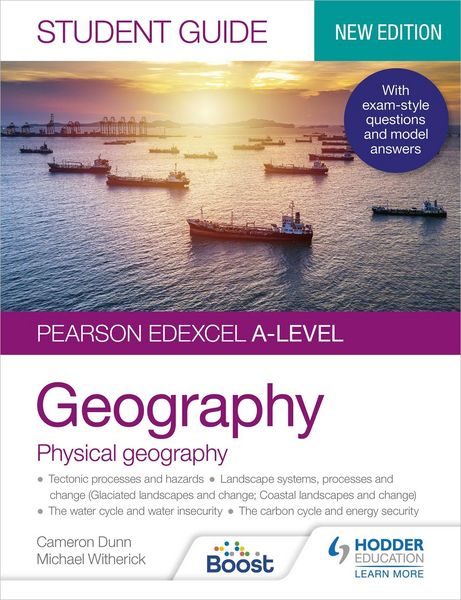Produktbild: Pearson Edexcel A-level Geography Student Guide 1
