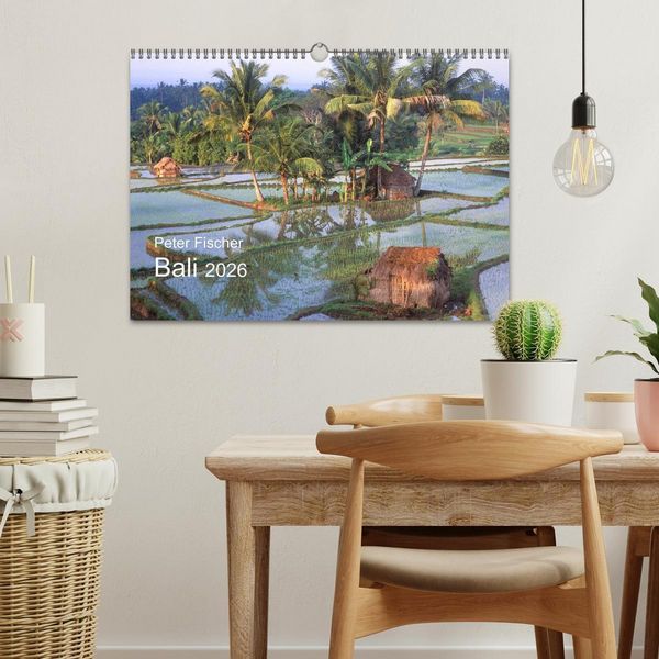 Produktbild: Peter Fischer - Bali 2026 (Wandkalender 2026 DIN A3 quer), CALVENDO Monatskalender