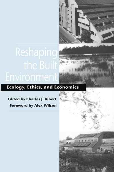 Produktbild: Reshaping the Built Environment