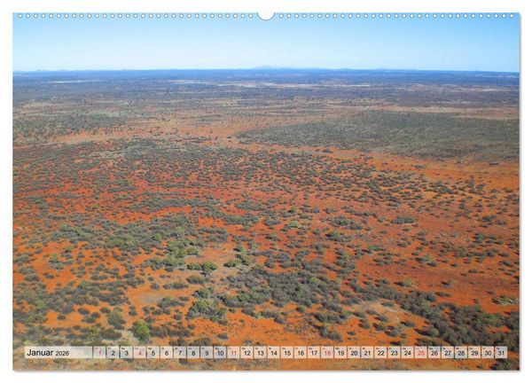 Produktbild: Australien - Kontraste (Wandkalender 2026 DIN A2 quer), CALVENDO Monatskalender