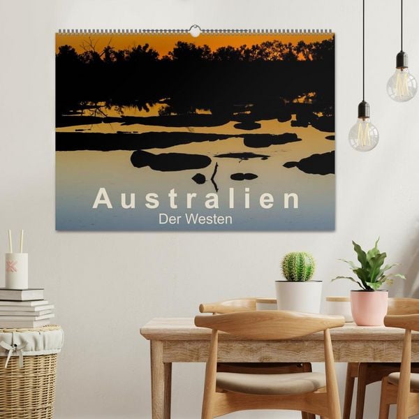 Produktbild: Australien - Der Westen (Wandkalender 2026 DIN A2 quer), CALVENDO Monatskalender