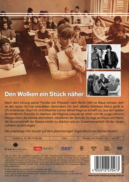 Produktbild: Den Wolken ein St&uuml;ck n&auml;her (DDR TV-Archiv)
