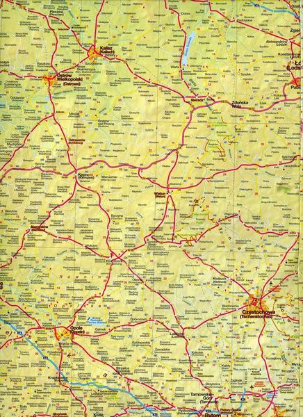 Produktbild: Polen 1 : 600 000. Hildebrand's Urlaubskarte