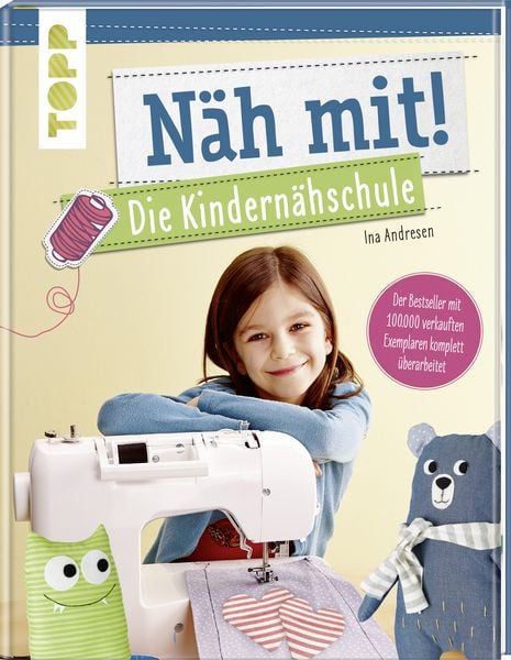 Produktbild: N&auml;h mit! Die Kindern&auml;hschule
