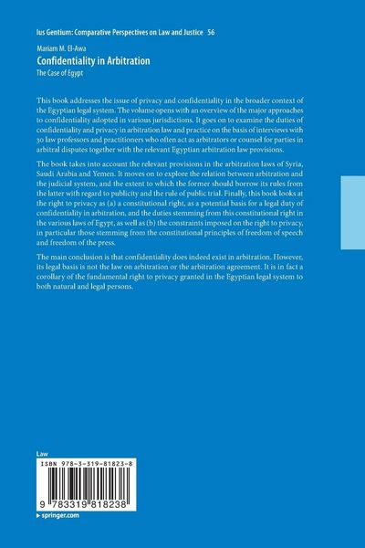 Produktbild: Confidentiality in Arbitration