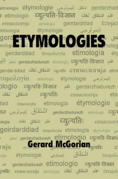 Produktbild: Etymologies