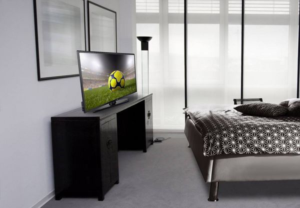 Produktbild: SpeaKa Professional SP-TT-05 TV-Standfu&szlig; 81,3 cm (32") - 139,7 cm (55") Neigbar, Schwenkbar, H&ouml;henverstellbar