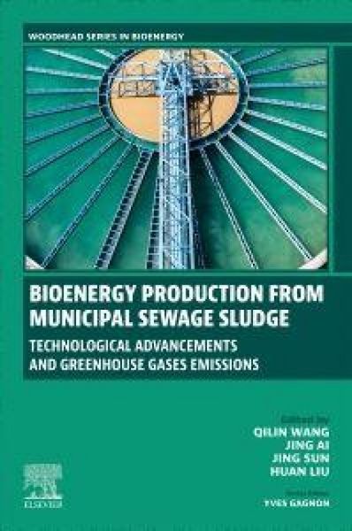 Produktbild: Bioenergy Production from Municipal Sewage Sludge
