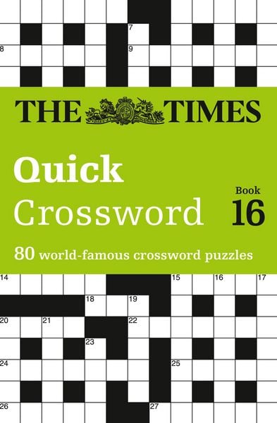 Produktbild: The Times Quick Crossword Book 16