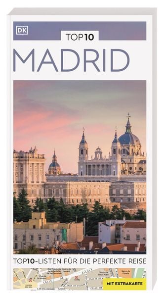 Produktbild: TOP10 Reisef&uuml;hrer Madrid