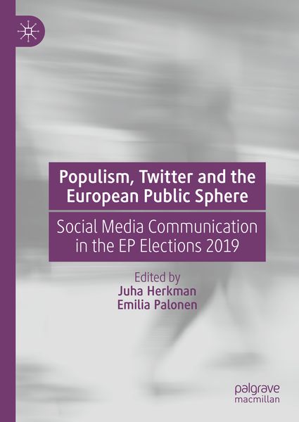 Produktbild: Populism, Twitter and the European Public Sphere