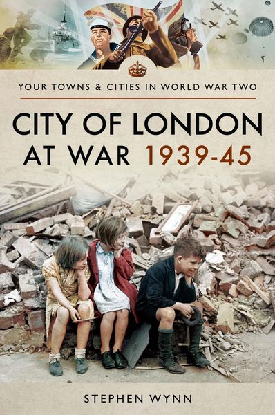 Produktbild: City of London at War 1939-45