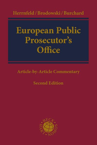 Produktbild: European Public Prosecutor's Office
