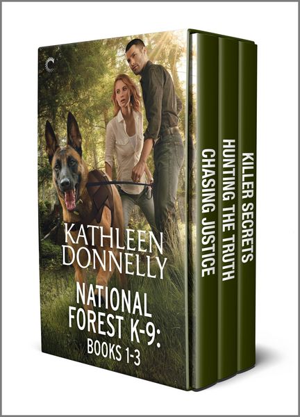 Produktbild: National Forest K-9: Books 1-3