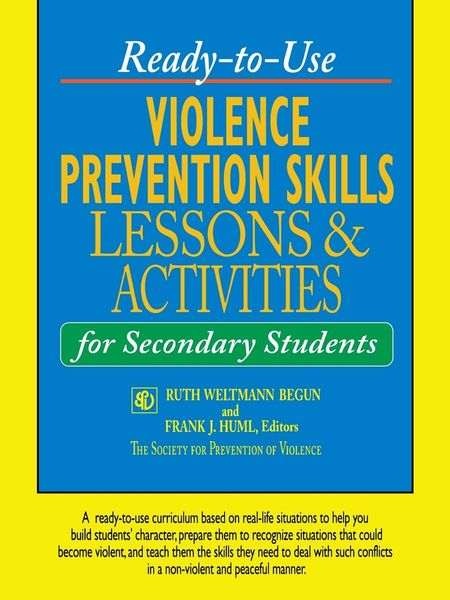 Produktbild: Ready-To-Use Violence Prevention Skills Lessons & Activities for Secondary Students