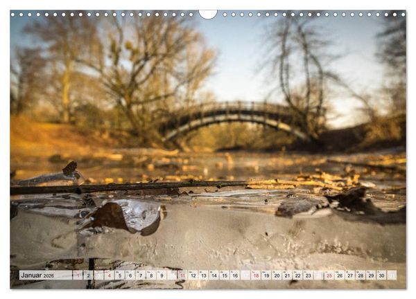 Produktbild: Romantisches Magdeburg (Wandkalender 2026 DIN A3 quer), CALVENDO Monatskalender