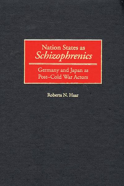Produktbild: Nation States as Schizophrenics