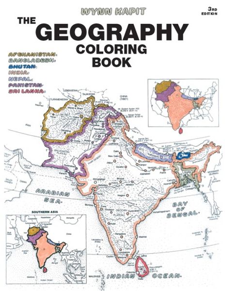 Produktbild: Geography Coloring Book