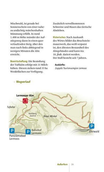 Produktbild: Die sch&ouml;nsten Almwanderungen in Tirol