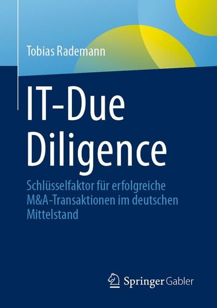 Produktbild: IT-Due Diligence