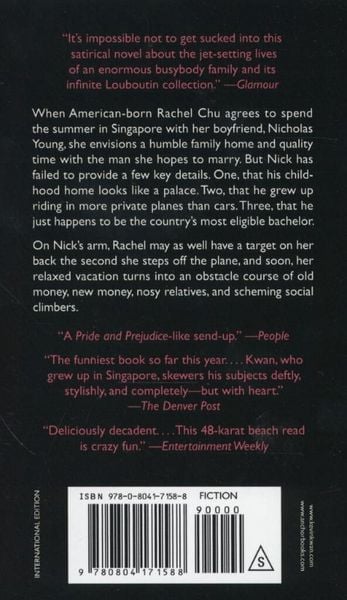 Produktbild: Crazy Rich Asians
