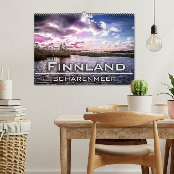 Produktbild: Finnland Sch&auml;renmeer (Wandkalender 2026 DIN A3 quer), CALVENDO Monatskalender