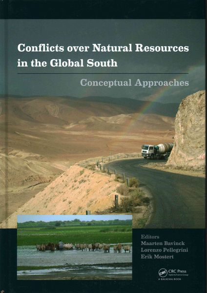 Produktbild: Conflicts Over Natural Resources in the Global South