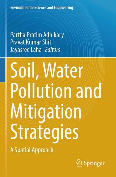 Produktbild: Soil, Water Pollution and Mitigation Strategies