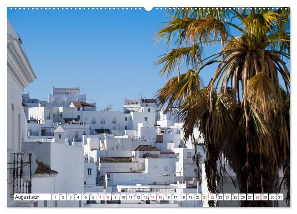 Produktbild: Momente einer Reise - Costa de la Luz (hochwertiger Premium Wandkalender 2027 DIN A2 quer), Kunstdruck in Hochglanz